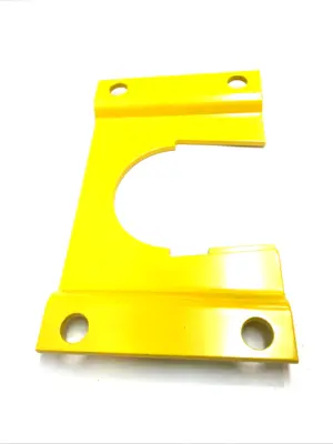 USED ULINE REMOVABLE BASE FOR SAFETY GAURDS