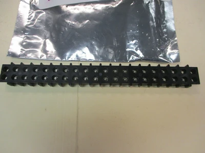 18-position used Dual-Sided 18-position Terminal Block