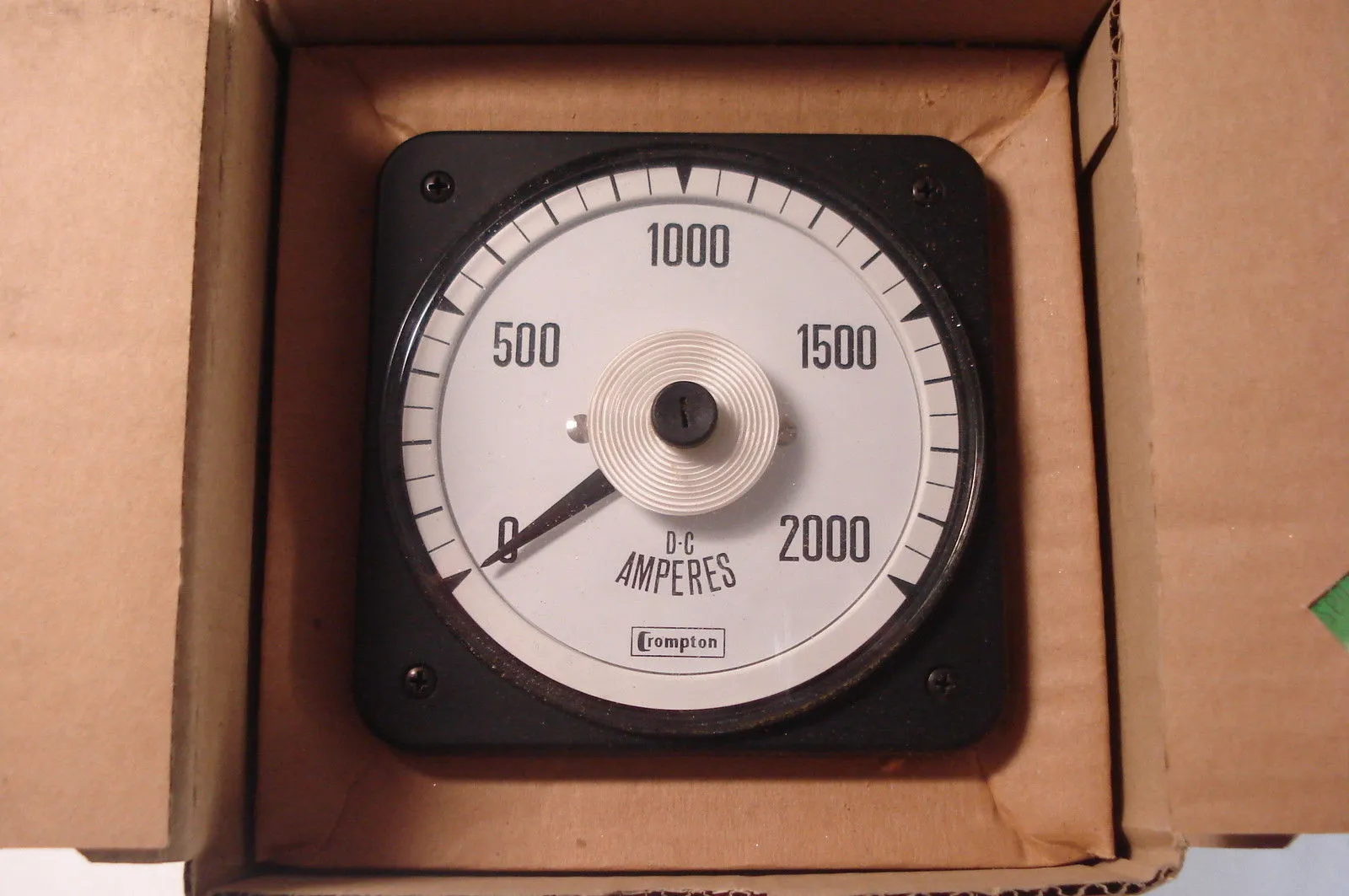 NEW CROMPTON 077-05AA-ECTM METER