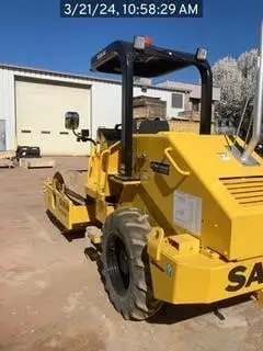 Used 2022 SAKAI SV204D Single Drum Rollers Maryland US | Core Equipment Group #1502072