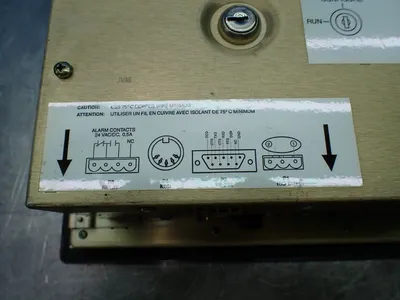 Used ALLENBRADLEY 2711ET10C6 Automation Control (HMI) Ohio US | HGR 24 #907438