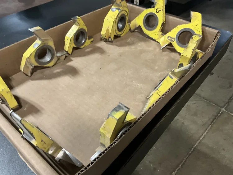 Used _UNKNOWN_ _UNKNOWN_ Tooling (woodworking) Ohio US | AW Machinery, LLC. #1322625