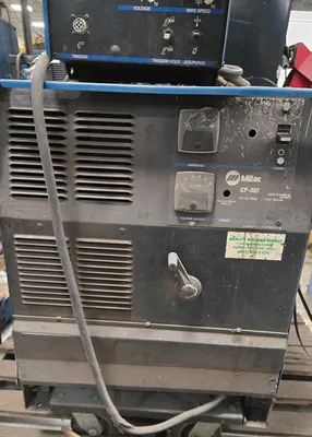 USED MILLER SYNCROWAVE 300