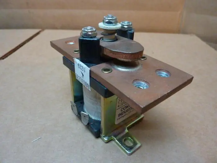Used CONTACT INDUSTRIES 3070031P-1 PLC Contactors | Ideal Machinery #625140