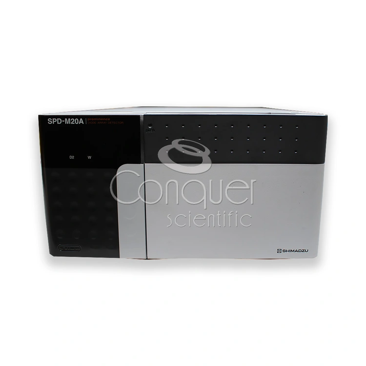 Used SHIMADZU SPD-M20A Liquid Chromatography Systems California US | Conquer Scientific #804481