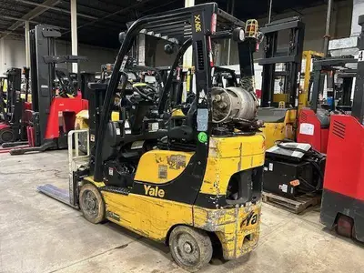 Used 2017 YALE GLC030VX Liquid Propane Forklifts Illinois US | Somerset Equipment Sales #1546273