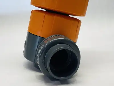 161624617, 198151699 | Georg Fischer 161624617 DIASTAR Ten PVC-U Diaphragm Valve 2" EPDM - New Other