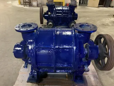 Used NASH CL1001 Vacuum Pumps Pennsylvania US | Global Equipment International, LLC #482008