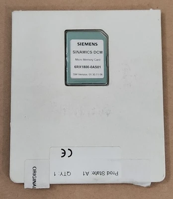 NEW Siemens 6RA8031-6FV62-0AA0-Z