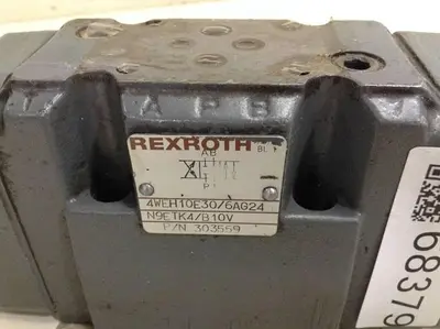 USED REXROTH 4WEH10E30/6AG24N9ETK4/B10V