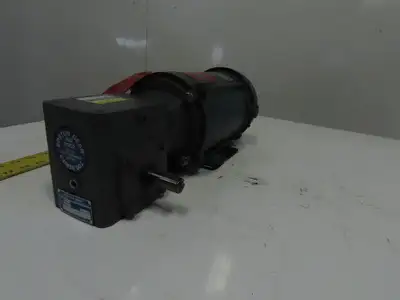 Reliance Boston Gear 10:1 Ratio 172RPM 3/4Hp 230/460V Gear Motor
