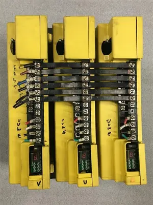 USED FANUC A06B-6066-H006 AC SERVO AMPLIFIER