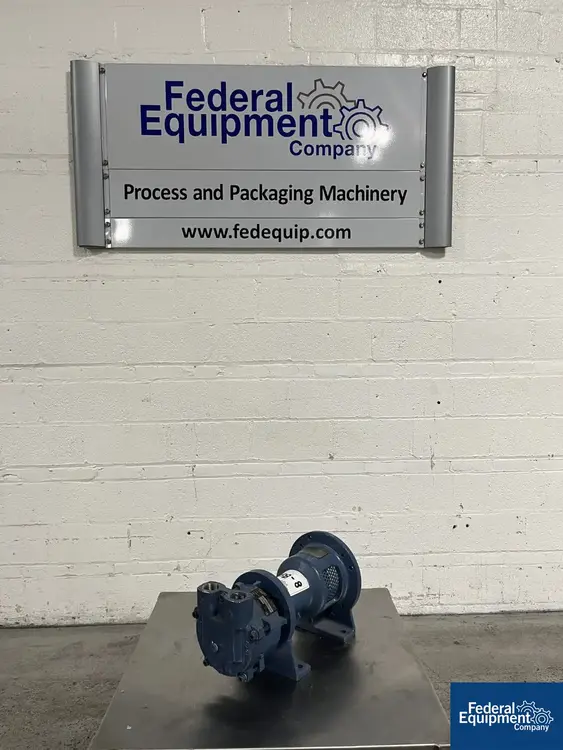 Used Finder Finder Pump, Model LEX25/XX, S/S, No Motor Pumps Ohio US | Federal Equipment Company #126602
