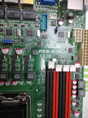 P8B-E/4L ASUS MOTHERBOARD SOCKET 1155 SYSTEM BOARD