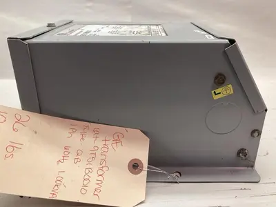 Used GE 9T51B0010 Miscellaneous Equipment (Electrical & Power) | Surplus Asset Holdings #1195008