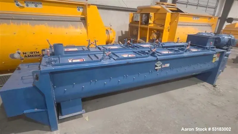 Used SCOTT TURBON TSM42156 Continuous Mixers Illinois US | Aaron Equipment #1336150