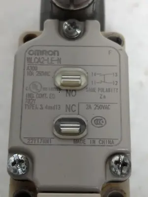 Used OMRON WLCA2-LE-N Miscellaneous Equipment (Electrical & Power) Ohio US | Surplus Asset Holdings #1363879