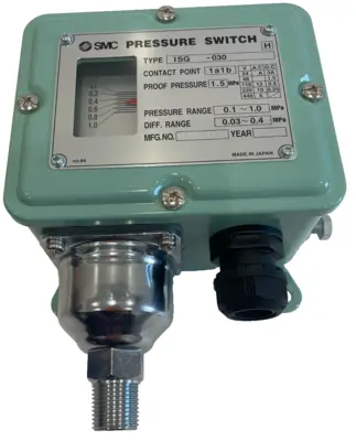 NEW SMC ISG230-030 PNEUMATIC PRESSURE SWITCH ISG230030