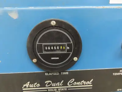 Quincy QSVI40ANN3 Rotary Screw Vacuum Pump 230/460V 40Hp Air Compressor 6456h