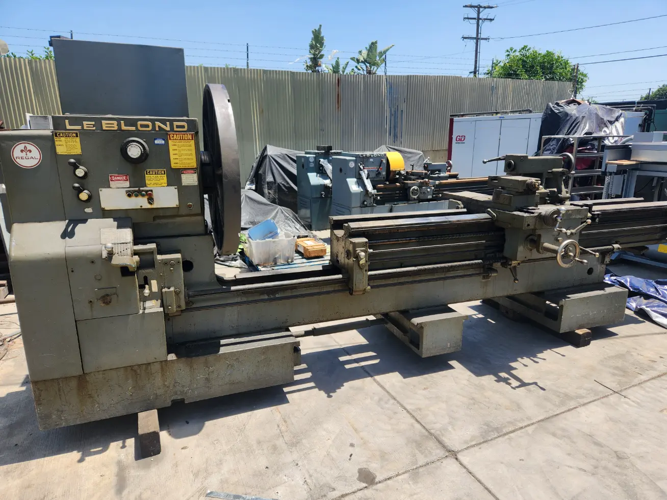 Used LEBLOND 24&QUOT; GAP SLIDING BED Engine Lathes California US | Sterling Machinery Exchange #1466860