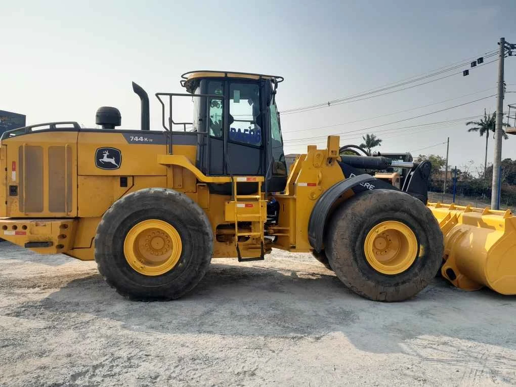 Used 2016 JOHN DEERE 744K Wheel Loaders Florida US | US Global Heavy Equipment Solutions #1412598