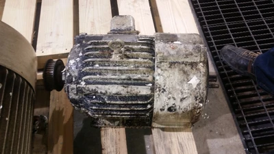 US Motors 3HP; 1175RPM; 460V; Frame: 215 D06 99083643 001 F