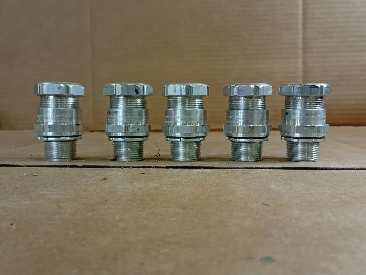 3/4" TC Aluminum Cable Gland (Box of 5)