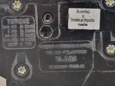 Used EATON CUTLER-HAMMER BAB2060 Switchgears British Columbia CA | Lenmark #242067