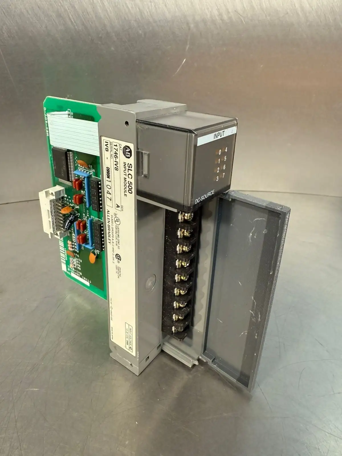 Allen Bradley Slc 500 1746-IV8 /A Input Module (7.2.2)