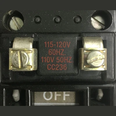 Allen Bradley Size 2 Motor Starter