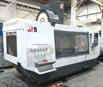 HAAS VF-9 CNC Vertical Machining Centers | Murphy Machinery (1)