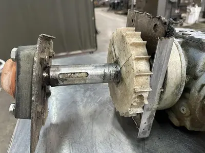 USED SEW-EURODRIVE SAF47DT90S4
