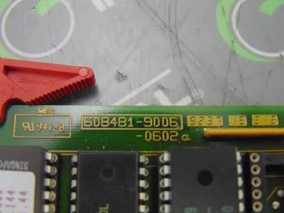 Zeiss 608481-9006 Control Board 608481-9006-0602 Used