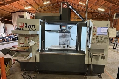 2023 HAAS VF-3SSYT Vertical Machining Centers (Equipt) | SNL Machine Trader LLC (1)