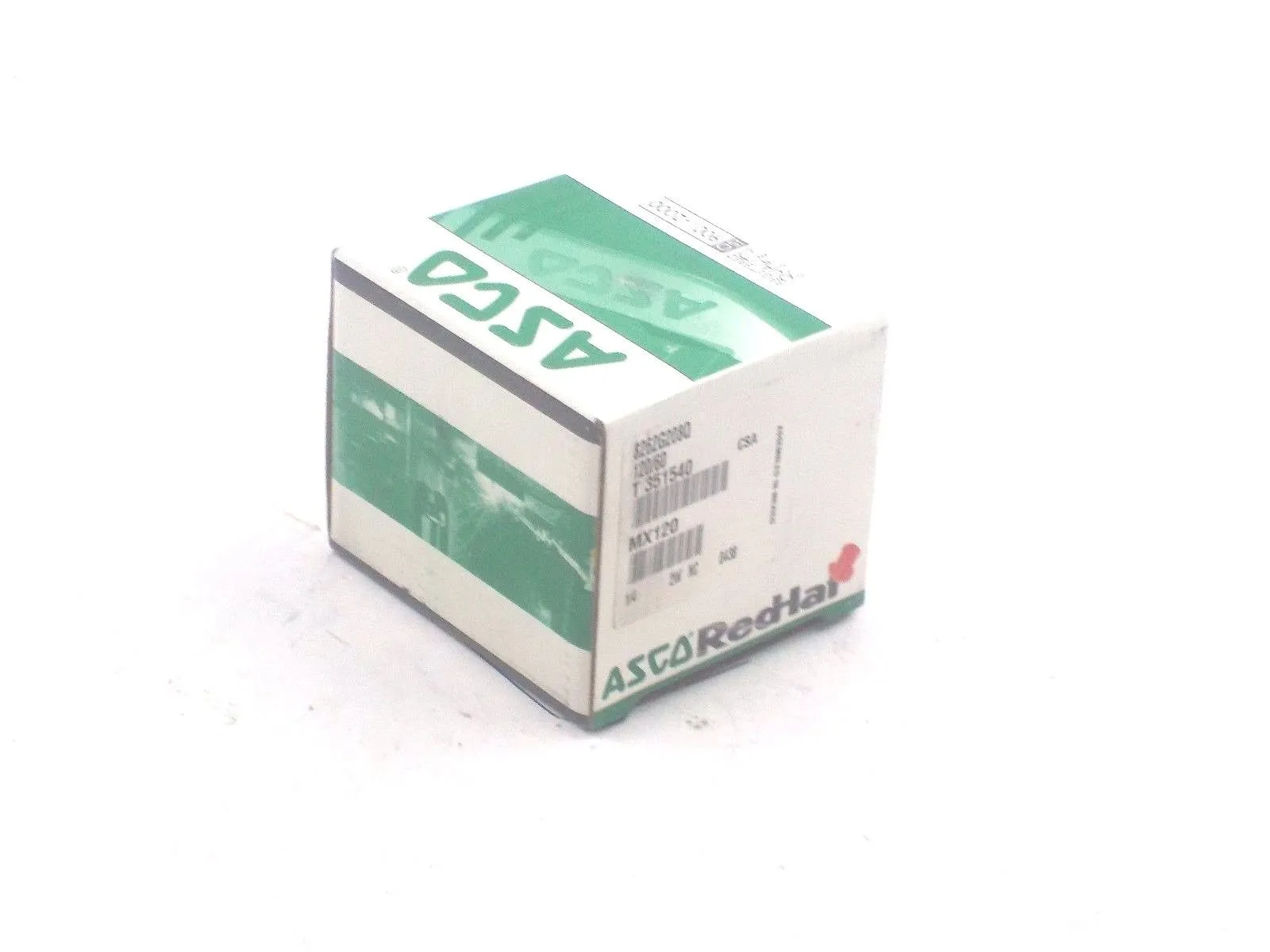 NEW ASCO RED HAT 8262G208Q SOLENOID VALVE 1/4 8262G208Q