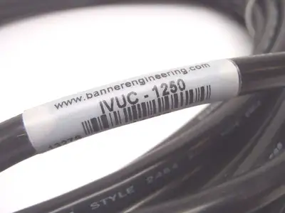 New | in-Stock BANNER ENGINEERING POWER AND I/O SEALED; EURO 12-PIN QUICK, 14410 COR Pins | Maverick Industrial Sales #1109179