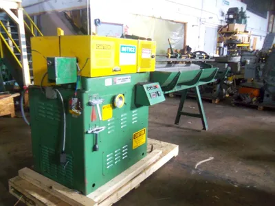 LEWIS 2SV5 WIRE STRAIGHTENER & CUT OFF (14570) WIRE MACHINERY, STRAIGHTENERS & CUT-OFFS | Machinery International LLC (2)