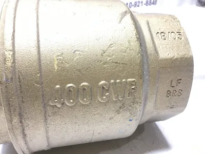 Apollo 94ALF-100-01A Stainless Steel Brass Ball Valve 3″ 250 PSI