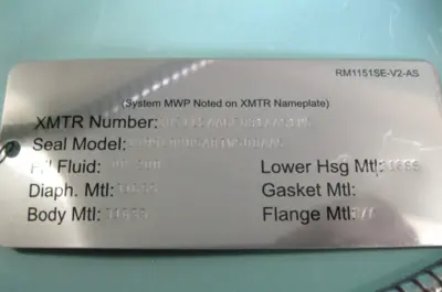 USED Rosemount 3051 L2 AA6FD31AAS1M5