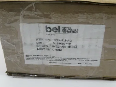 NEW BEI HE24-7.2-AG POWER SUPPLY HE2472AG