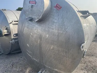 Used 1975 LEE METAL PRODUCTS INC 4521DBCTT Vertical Mixers North Carolina US | DH Griffin Used Equipment #1383722
