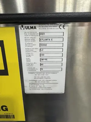 NEW 2021 ULMA ATLANTA E