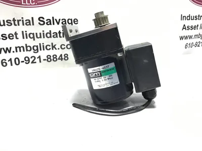 Oriental Motor AC Torque Motor VM425-403T-A w/ a Gear Head