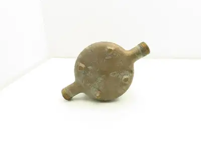 Liquid Flow Meter 3/4 x 3/4" Bronze Valve -No Reader