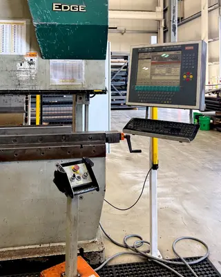 Used 2009 ACCURPRESS EDGE 425012 Press Brakes Illinois US | Machine Factory Outlet #1263585