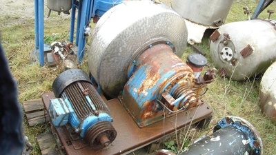 Siebtechnik Conturbex Centrifuge H400