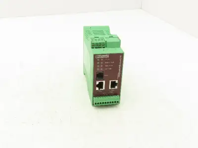 Used PHOENIX CONTACT _UNKNOWN_ PLC Ethernet Equipment Indiana US | Arrow Industrial #1408126