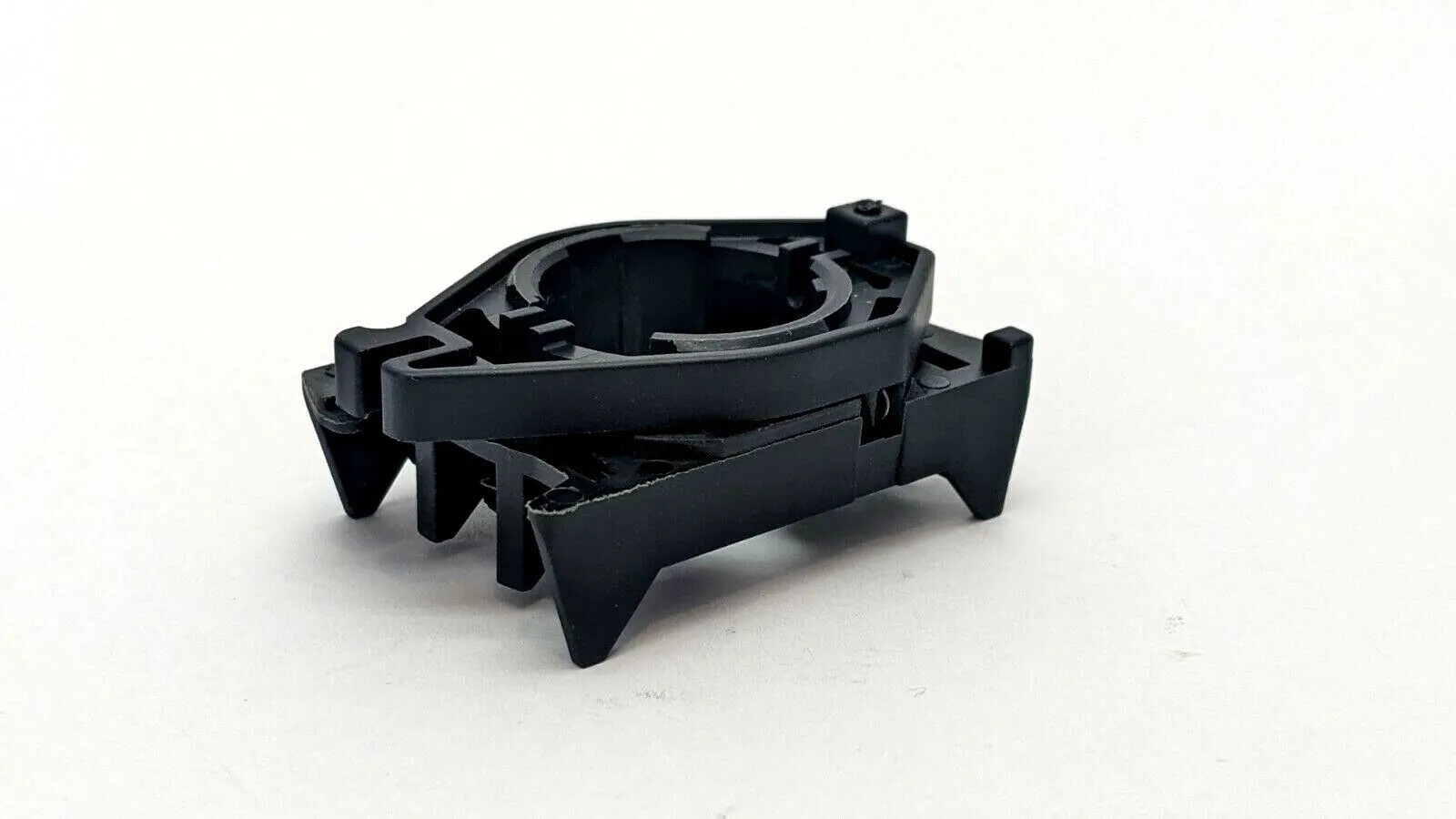Push Button Mounting Latch Plastic for 22mm Buttons - Used
