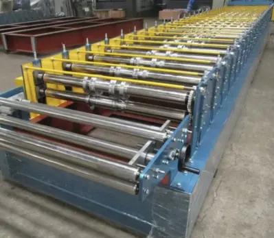 Metal Roof Roll Forming Machine in Costa Rica