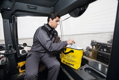 BOMAG BW 161 AD-5 Tandem Vibratory Rollers | Mid South Machinery (8)